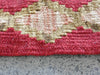 Afghan Hand Made Choubi Kilim Rug Size: 241 x 178cm - Rugs Direct