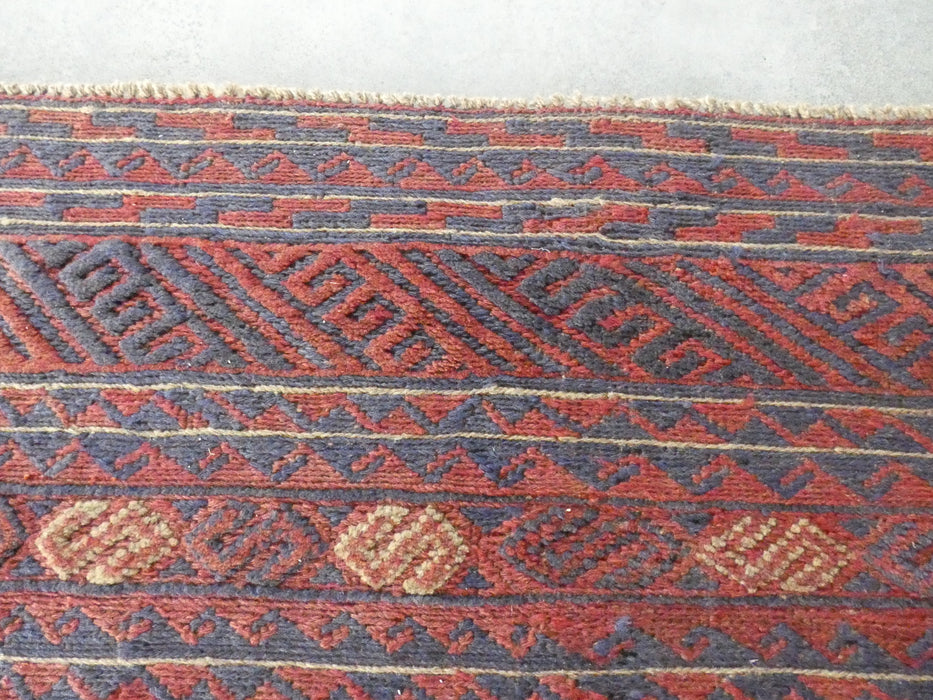 Excellent Handmade Oriental Mashwani Kilim Rug Size: 171 x 151cm - Rugs Direct