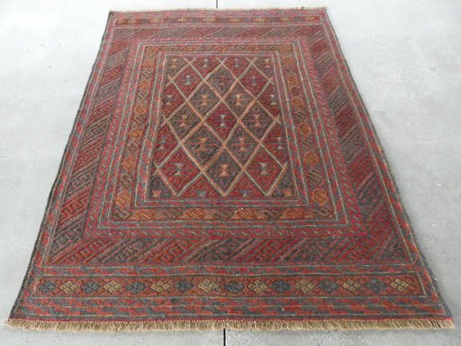 Excellent Handmade Oriental Mashwani Kilim Rug Size: 176 x 142cm - Rugs Direct