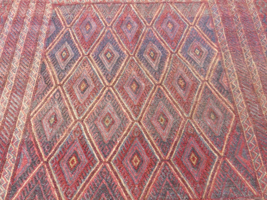 Excellent Handmade Oriental Mashwani Kilim Rug Size: 178 x 154cm - Rugs Direct