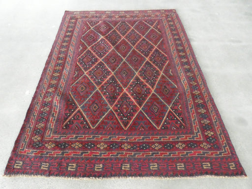 Excellent Handmade Oriental Mashwani Kilim Rug Size: 187 x 146cm - Rugs Direct