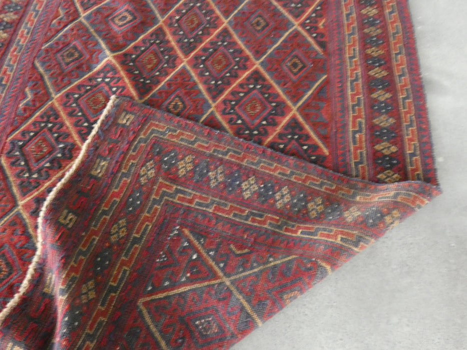 Excellent Handmade Oriental Mashwani Kilim Rug Size: 187 x 146cm - Rugs Direct
