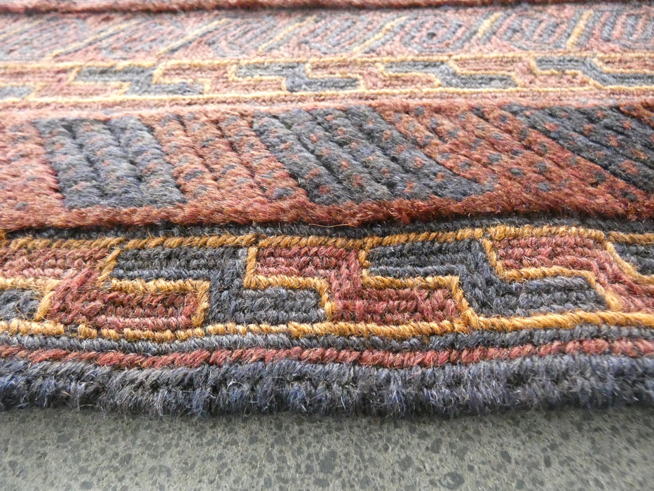 Excellent Handmade Oriental Mashwani Kilim Rug Size: 130 x 115cm - Rugs Direct