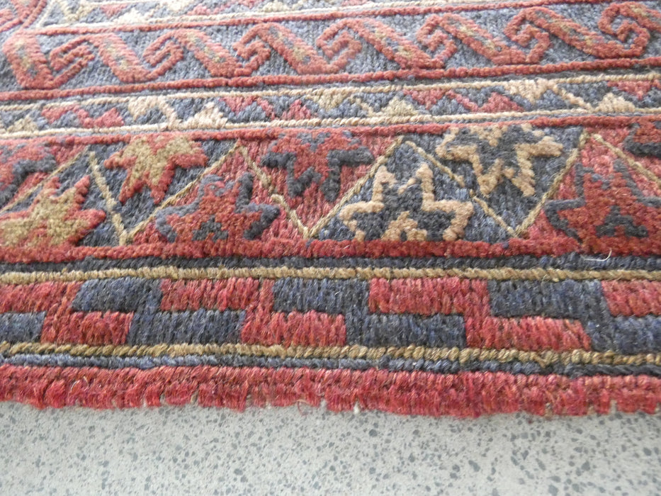 Excellent Handmade Oriental Mashwani Kilim Rug Size: 127 x 107cm - Rugs Direct