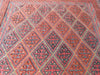Excellent Handmade Oriental Mashwani Kilim Rug Size: 123 x 117cm - Rugs Direct