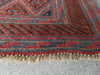 Excellent Handmade Oriental Mashwani Kilim Rug Size: 123 x 117cm - Rugs Direct