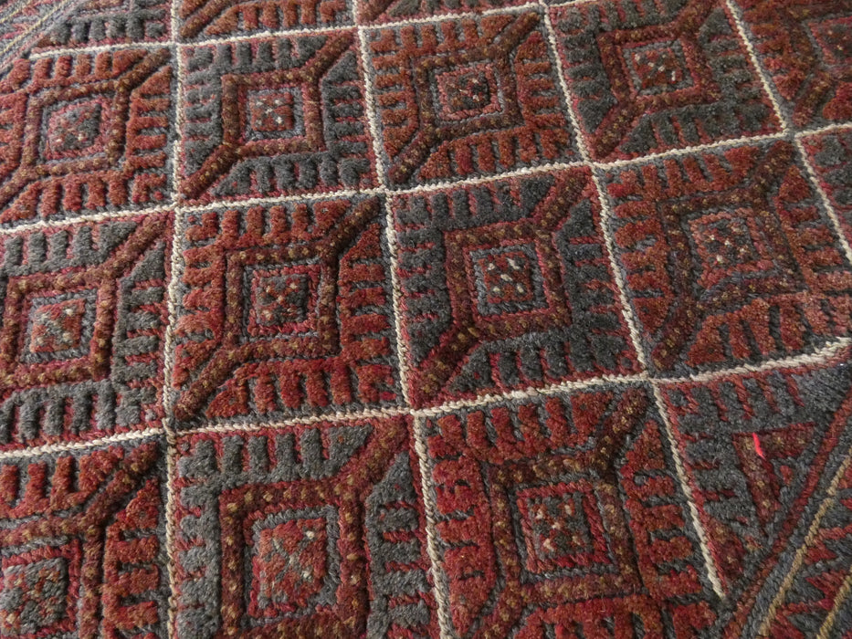 Excellent Handmade Oriental Mashwani Kilim Rug Size: 128 x 112cm - Rugs Direct