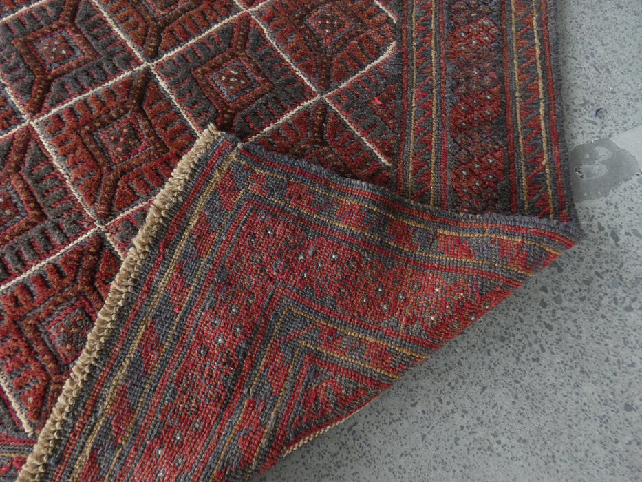 Excellent Handmade Oriental Mashwani Kilim Rug Size: 128 x 112cm - Rugs Direct