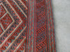Excellent Handmade Oriental Mashwani Kilim Rug Size: 127 x 118cm - Rugs Direct