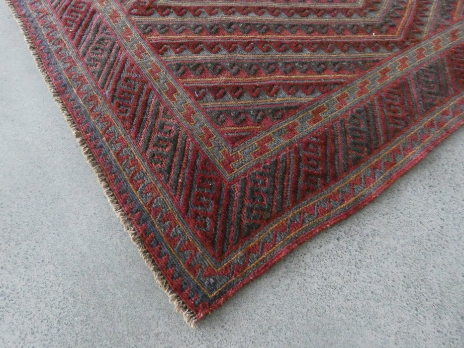 Excellent Handmade Oriental Mashwani Kilim Rug Size: 172 x 146cm - Rugs Direct