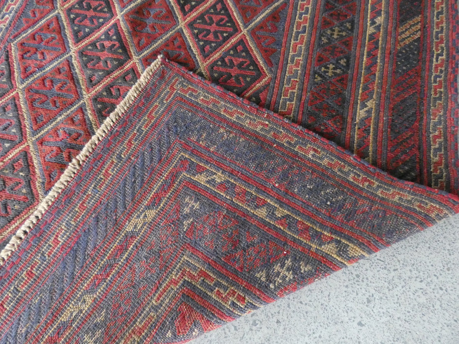 Excellent Handmade Oriental Mashwani Kilim Rug Size: 183 x 152cm - Rugs Direct