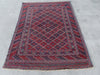 Excellent Handmade Oriental Mashwani Kilim Rug Size: 184 x 146cm - Rugs Direct
