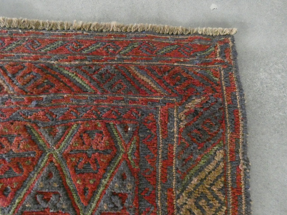 Excellent Handmade Oriental Mashwani Kilim Rug Size: 195 x 143cm - Rugs Direct