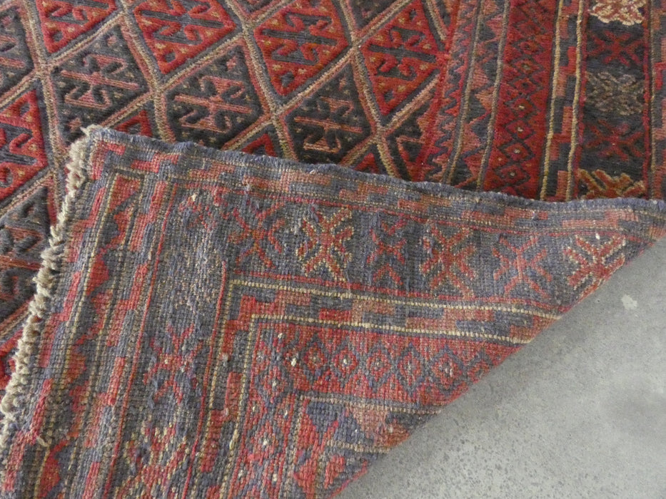 Excellent Handmade Oriental Mashwani Kilim Rug Size: 179 x 152cm - Rugs Direct