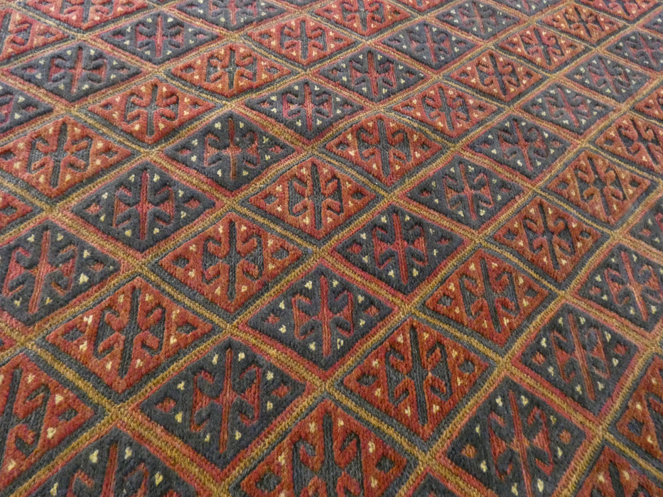 Excellent Handmade Oriental Mashwani Kilim Rug Size: 187 x 143cm - Rugs Direct