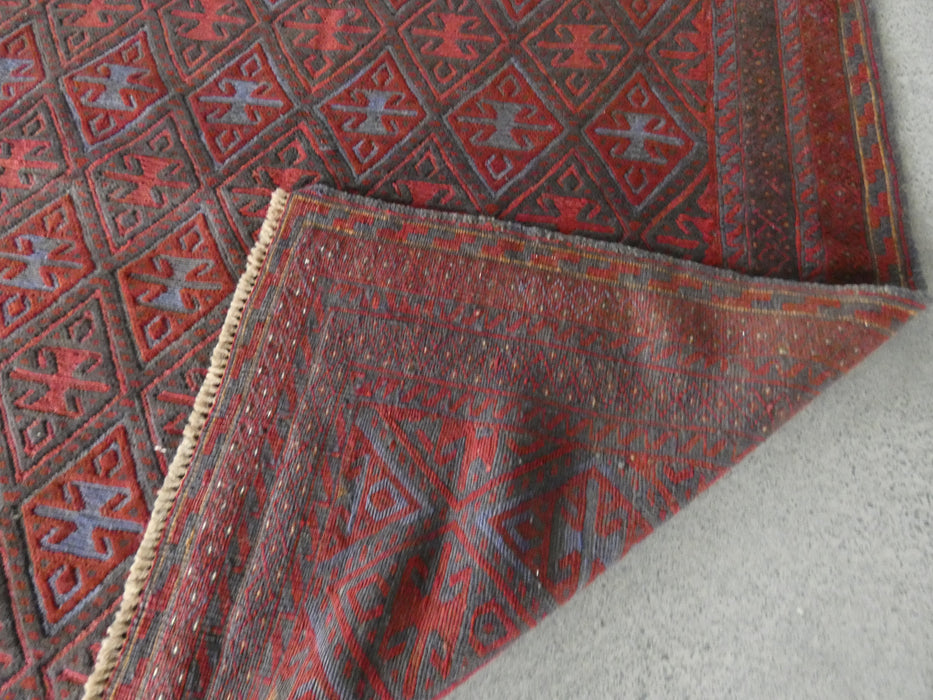 Excellent Handmade Oriental Mashwani Kilim Rug Size: 174 x 147cm - Rugs Direct