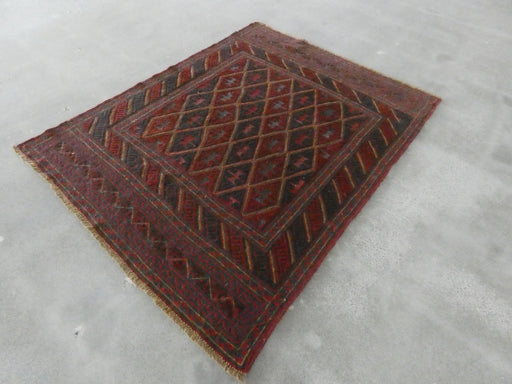 Excellent Handmade Oriental Mashwani Kilim Rug Size: 177 x 135cm - Rugs Direct