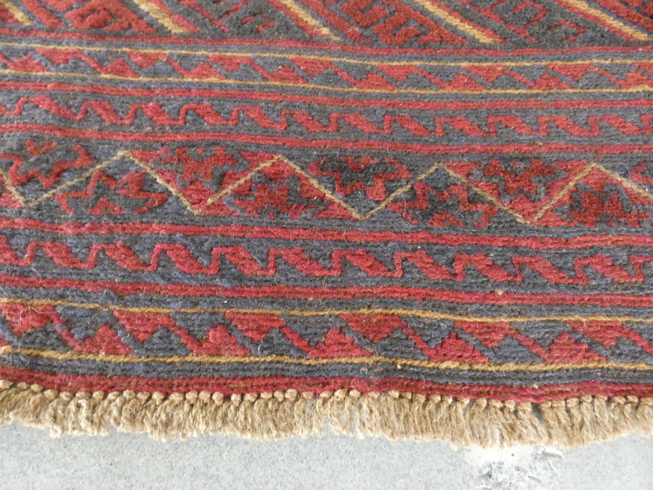 Excellent Handmade Oriental Mashwani Kilim Rug Size: 177 x 135cm - Rugs Direct