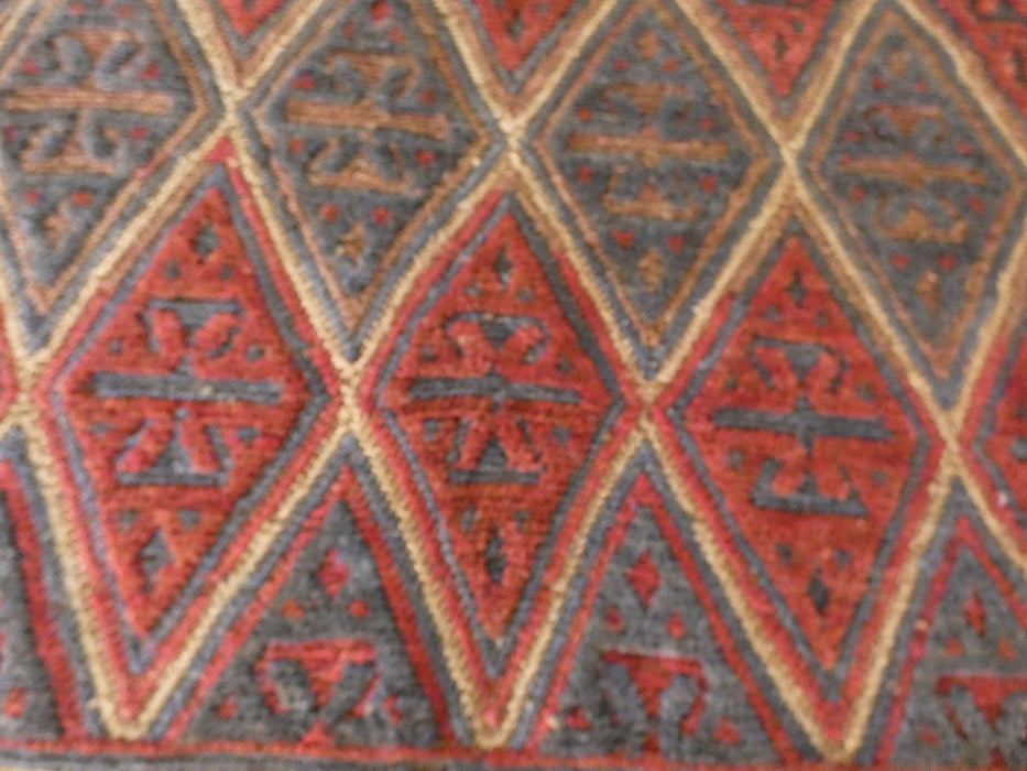 Excellent Handmade Oriental Mashwani Kilim Rug Size: 187 x 151cm - Rugs Direct