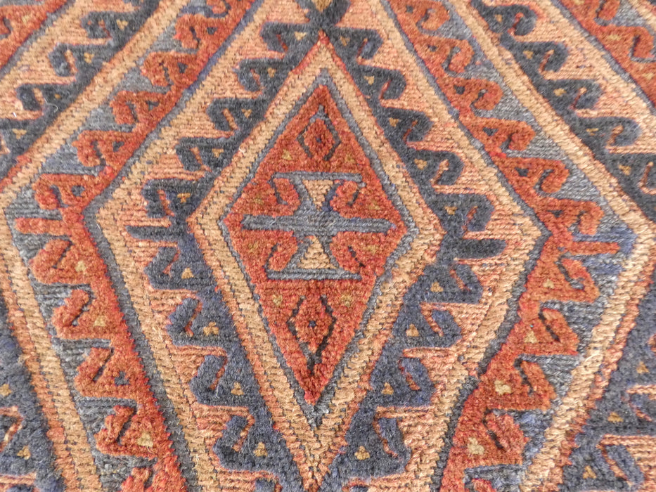 Excellent Handmade Oriental Mashwani Kilim Rug Size: 131 x 112cm - Rugs Direct