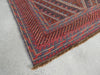 Excellent Handmade Oriental Mashwani Kilim Rug Size: 117 x 111cm - Rugs Direct