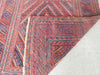 Excellent Handmade Oriental Mashwani Kilim Rug Size: 120 x 118cm - Rugs Direct