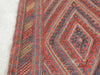 Excellent Handmade Oriental Mashwani Kilim Rug Size: 122 x 108cm - Rugs Direct