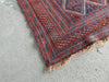 Excellent Handmade Oriental Mashwani Kilim Rug Size: 125 x 113cm - Rugs Direct