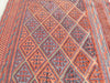 Excellent Handmade Oriental Mashwani Kilim Rug Size: 125 x 113cm - Rugs Direct