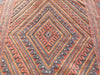 Excellent Handmade Oriental Mashwani Kilim Rug Size: 124 x 111cm - Rugs Direct