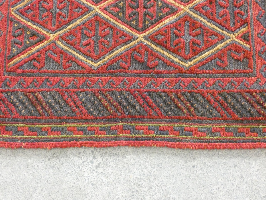 Excellent Handmade Oriental Mashwani Kilim Rug Size: 113 x 109cm - Rugs Direct