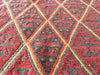 Excellent Handmade Oriental Mashwani Kilim Rug Size: 113 x 109cm - Rugs Direct