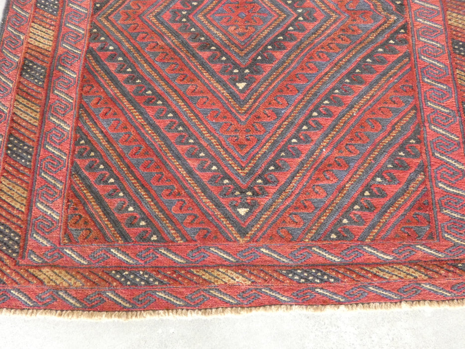 Excellent Handmade Oriental Mashwani Kilim Rug Size: 130 x 115cm - Rugs Direct