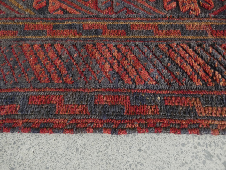 Excellent Handmade Oriental Mashwani Kilim Rug Size: 118 x 102cm - Rugs Direct