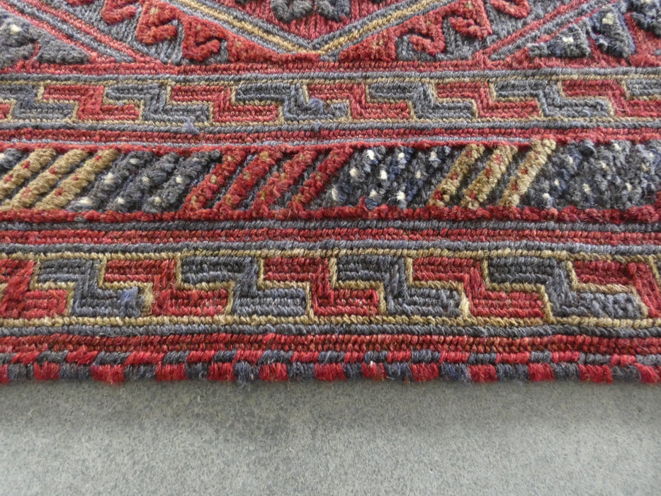 Excellent Handmade Oriental Mashwani Kilim Rug Size: 126 x 111cm - Rugs Direct