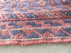 Excellent Handmade Oriental Mashwani Kilim Rug Size: 124 x 122cm - Rugs Direct