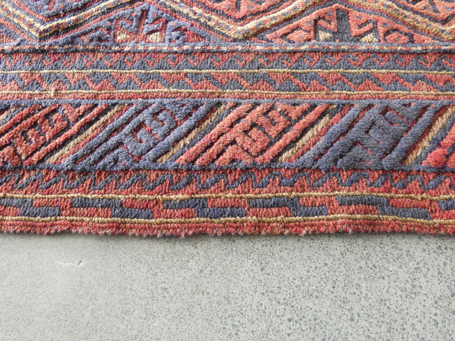 Excellent Handmade Oriental Mashwani Kilim Rug Size: 182 x 139cm - Rugs Direct