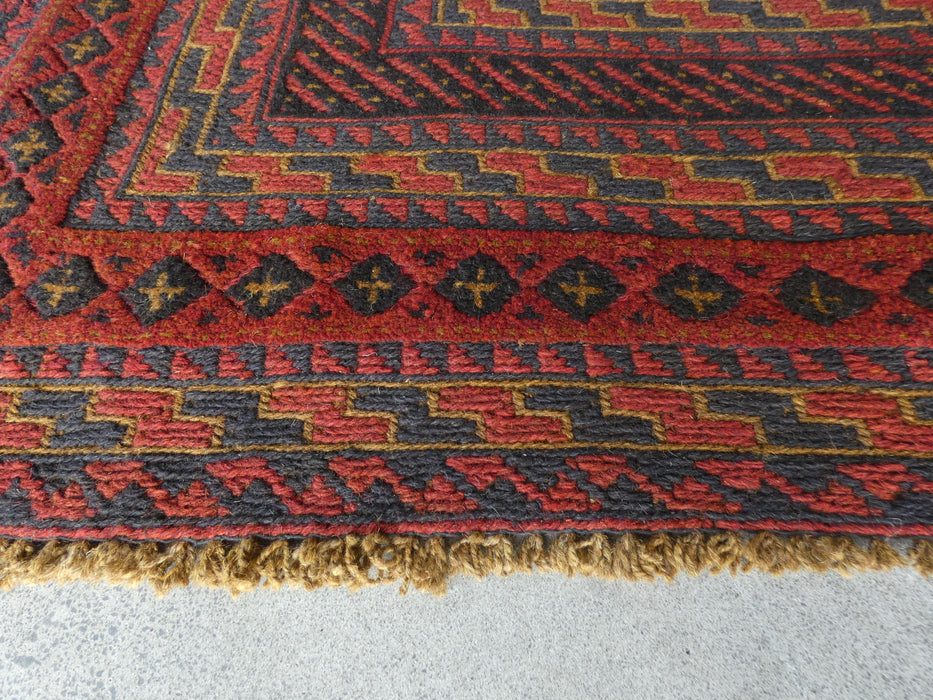 Excellent Handmade Oriental Mashwani Kilim Rug Size: 190 x 154cm - Rugs Direct