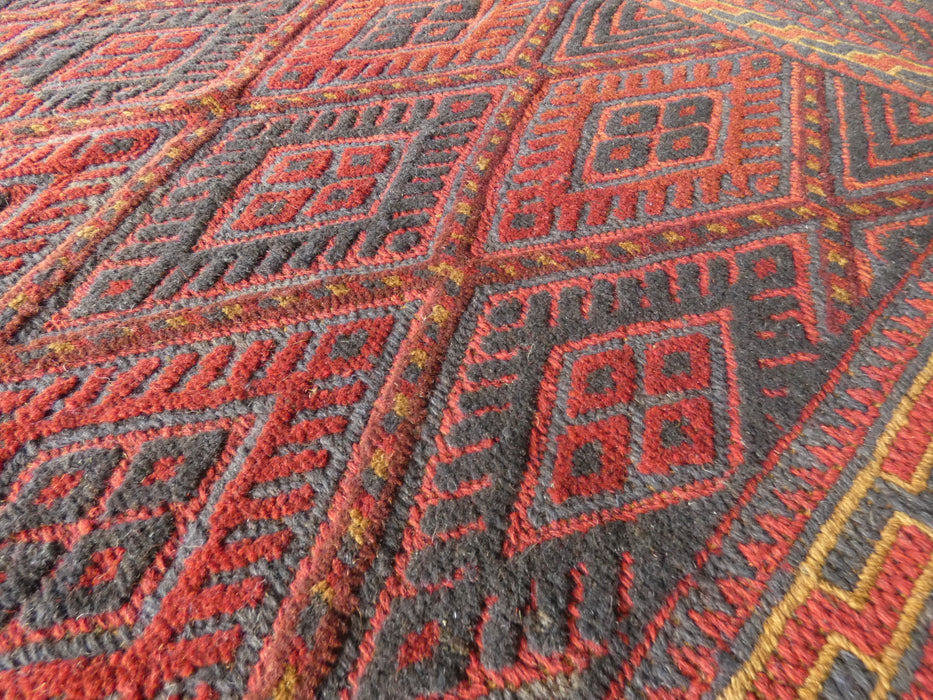 Excellent Handmade Oriental Mashwani Kilim Rug Size: 190 x 154cm - Rugs Direct
