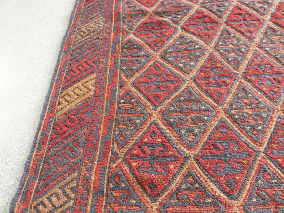 Excellent Handmade Oriental Mashwani Kilim Rug Size: 190 x 145cm - Rugs Direct