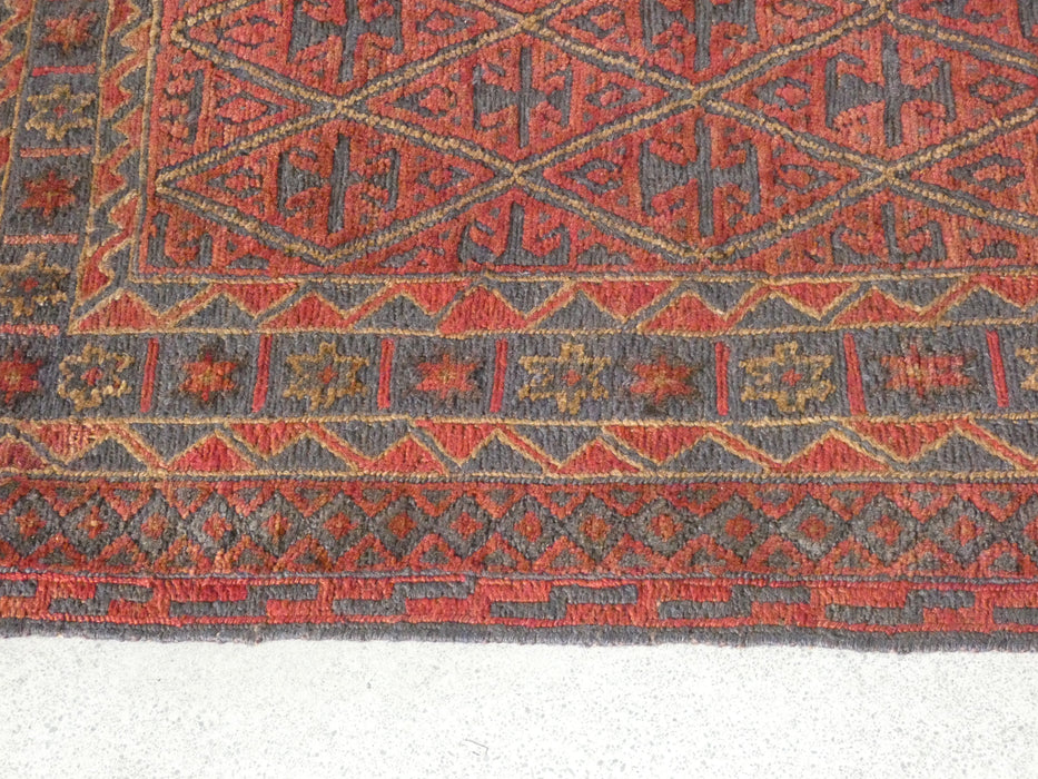 Excellent Handmade Oriental Mashwani Kilim Rug Size: 188 x 150cm - Rugs Direct