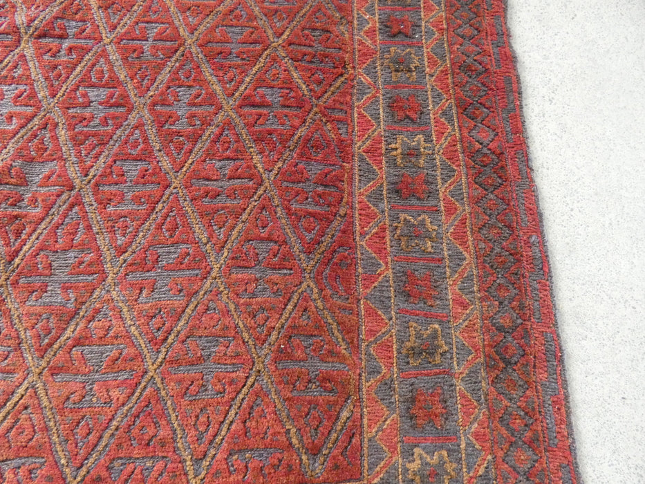Excellent Handmade Oriental Mashwani Kilim Rug Size: 188 x 150cm - Rugs Direct