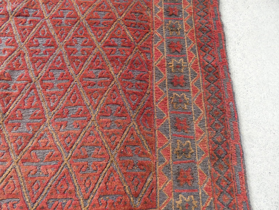 Excellent Handmade Oriental Mashwani Kilim Rug Size: 188 x 150cm - Rugs Direct