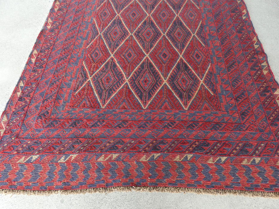Excellent Handmade Oriental Mashwani Kilim Rug Size: 176 x 147cm - Rugs Direct