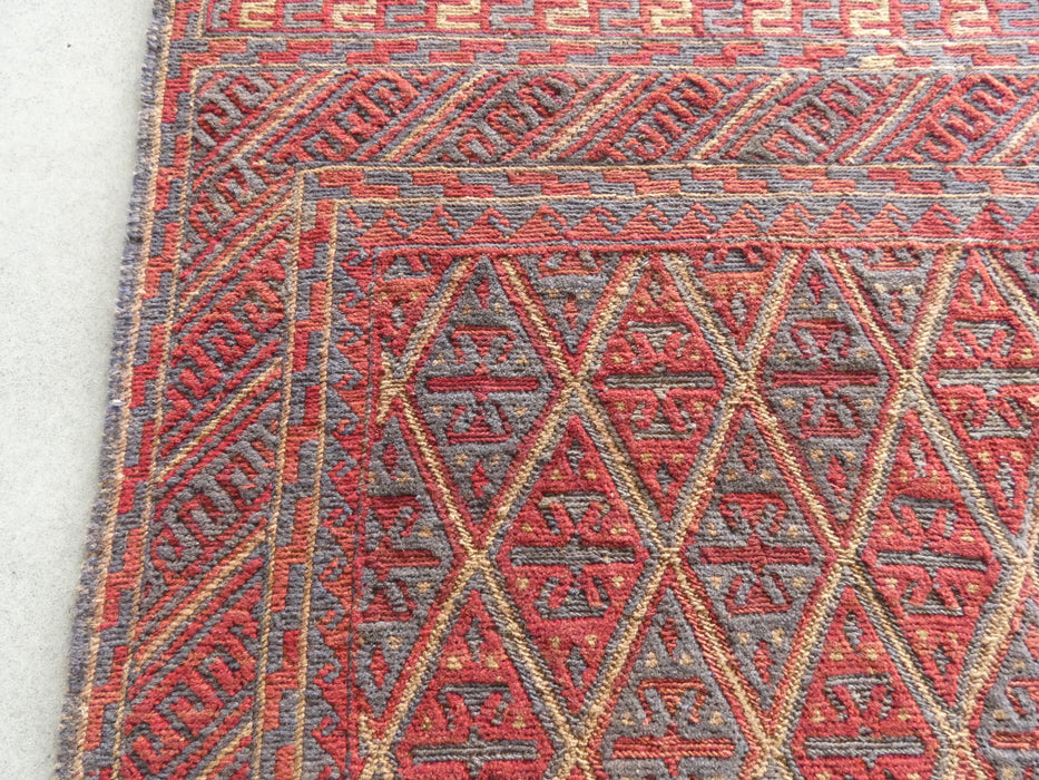 Excellent Handmade Oriental Mashwani Kilim Rug Size: 175 x 148cm - Rugs Direct