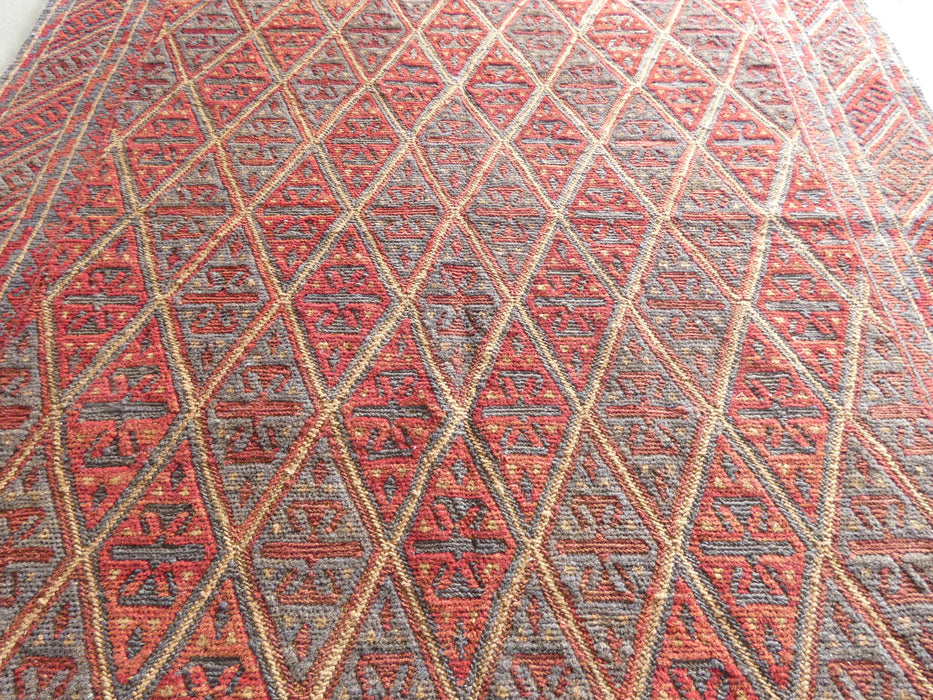 Excellent Handmade Oriental Mashwani Kilim Rug Size: 175 x 148cm - Rugs Direct