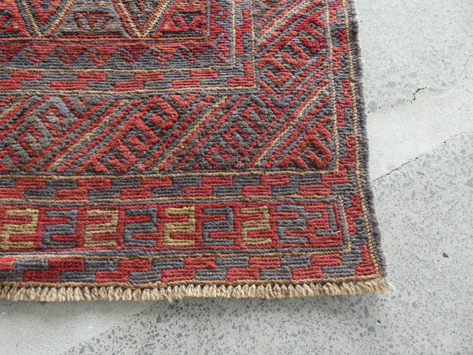 Excellent Handmade Oriental Mashwani Kilim Rug Size: 175 x 148cm - Rugs Direct