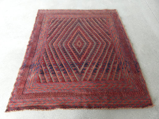 Excellent Handmade Oriental Mashwani Kilim Rug Size: 180 x 160cm - Rugs Direct