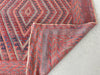 Excellent Handmade Oriental Mashwani Kilim Rug Size: 180 x 160cm - Rugs Direct