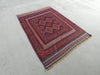 Excellent Handmade Oriental Mashwani Kilim Rug Size: 181 x 133cm - Rugs Direct